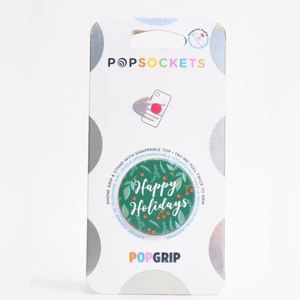 PopSockets PopGrip Cell Phone Grip & Stand - Happy Holidays